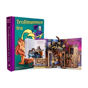 Libro per Bambini 3D Pop-up Personalizzato Yimi Paper, Stampa con Rilegatura Perfetta, Copertina Rigida, Libro di <span class=keywords><strong>Fantascienza</strong></span> per Bambini - Product Image 2