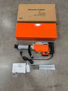 <span class=keywords><strong>Martillo</strong></span> <span class=keywords><strong>Demoledor</strong></span> de Grado Industrial de 65 mm, Motor de 2200 W, <span class=keywords><strong>Martillo</strong></span> Eléctrico de Fácil Operación con Cincel de Punta de Toro - Product Image 6