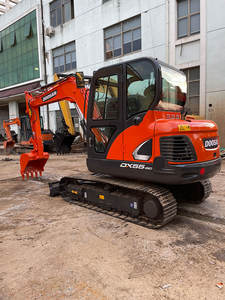 EPA รถขุดมือสอง DX55-9C 60 70 5Ton 99% ใหม่พร้อมขาย - Product Image 3