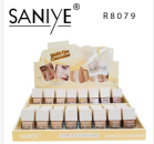 Crema Correttore Saniye R8079 Effetto Opaco a Lunga Durata, Trucco Minerale per Correzione Tonalità della Pelle del Viso, Stile Classico - Product Image 1