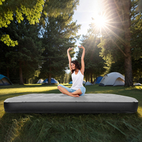 Matelas gonflables Colchones matelas gonflable lits à coussin d'air avec pompe à pied intégrée coussin de canapé et coussin d'air