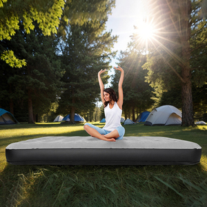 <span class=keywords><strong>Matelas</strong></span> gonflables Colchones <span class=keywords><strong>matelas</strong></span> <span class=keywords><strong>gonflable</strong></span> lits à coussin d'air avec pompe à pied intégrée coussin de canapé et coussin d'air - Product Image 5
