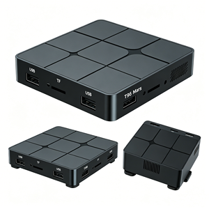 Equipo de TV para Hoteles y Resorts, Receptor de TV Digital Android Comercial, Estable y de Larga Duración - Product Image 1