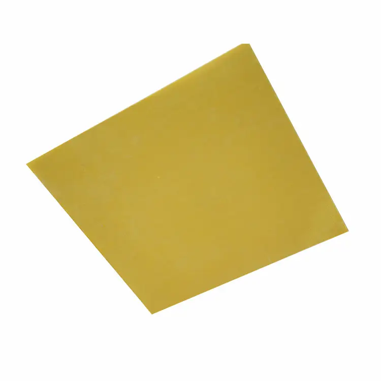 מפעל צהוב g10 3240 שרף פנולי זכוכית פיברגלס בד למינציה למינציה