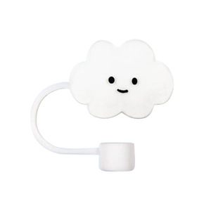 Couvre-pailles réutilisables anti-poussière en forme de fleur colorée pour pailles à boire - Product Image 2