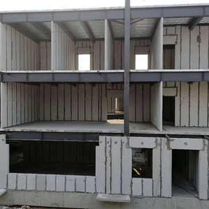 Bê tông cách nhiệt đúc sẵn khối bê tông EPS xi măng bánh sandwich Panel tường sợi xi măng bọt Hội Đồng Quản Trị - Product Image 4