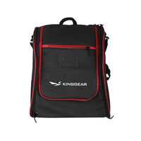 Kinggear Sac de ski et sac à bottes de voyage d'hiver en deux pièces, tissu Oxford 600D et doublure en coton perlé, résistant à l'eau, léger 2,1 kg