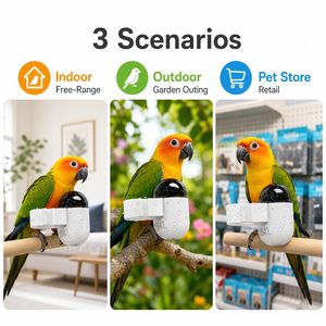 Dispositif de suivi GPS compact de 2,2 g pour oiseaux, traceur GPS aviaire avec 30 jours d'autonomie et boîtier IP67 pour les passionnés de pigeonnage - Product Image 3