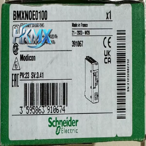 <b>Ethernet</b> Communication Module BMXNOE0100 and BMXNOE0200 BMXNOR0200 for PLC - Product Image 1