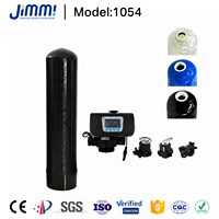 Réservoir en fibre de verre FRP OEM noir, grande capacité, longue durée de vie, vanne automatique, certifié, purification et filtration de l'eau de puits