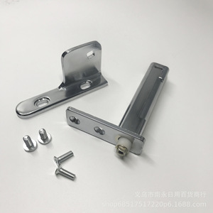 Bisagra de acero inoxidable estilo T para puerta de refrigerador/congelador, modelo de orificio cuadrado izquierdo/derecho - Product Image 4