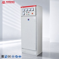 Armoires de distribution basse tension GGD pour l'intérieur, équipements électriques métalliques de moyenne tension, fournitures électriques industrielles GGD
