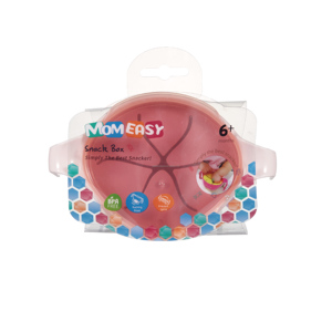 Boîte à collation pour bébé Bol à collation pour enfants Récipient de stockage des aliments avec ventouse - Product Image 5