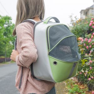 <span class=keywords><strong>LDLC</strong></span> QS-067 Outdoor Breathable Travel Pet Bag Bird Perroquet Carrier animal cages bird backpack carrier - Product Image 2