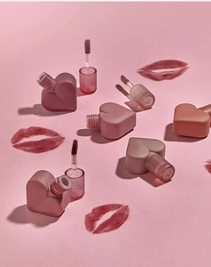 Lápiz labial <span class=keywords><strong>de</strong></span> 5 colores con tu logotipo, 5ml cada uno con caja individual, en forma <span class=keywords><strong>de</strong></span> corazón, regalo <span class=keywords><strong>de</strong></span> San Valentín - Product Image 6