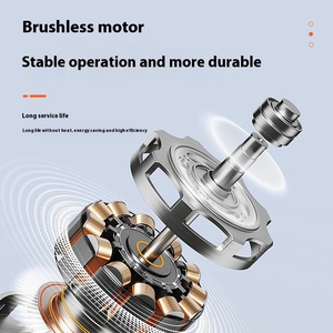 Tondeuse à gazon portable multifonctionnelle de qualité industrielle, outil de jardinage domestique à batterie au lithium 4 temps pour la coupe - Product Image 3