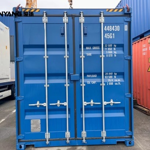 ตู้คอนเทนเนอร์ขนส่งสินค้าแบบแห้งขนาด 20 ฟุต รุ่นใหม่ JUNYANG ความจุ 32 คิว ผลิตจากเหล็กคอร์เทน แหล่งกำเนิดชานตง จัดส่งรวดเร็ว - Product Image 5