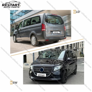 Kit de Carrocería Restart PP para Benz <span class=keywords><strong>Clase</strong></span> <span class=keywords><strong>V</strong></span> W447 <span class=keywords><strong>2016</strong></span>+ Actualización a W448 |   Ajuste Perfecto |   Molde Original para Apertura de Puertas de Automóviles - Product Image 3