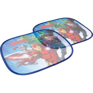 Parasole laterali per auto Marvel Avengers 44x35 cm - Supereroi - Product Image 4