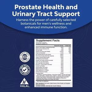 विटामिन ई पौधे के स्टेरॉयड के साथ ओम/ओडम प्रोस्टेट कैप्सूल, पुरुषों के लिए पायजीयम एअफ्रीकानम अर्क - Product Image 4