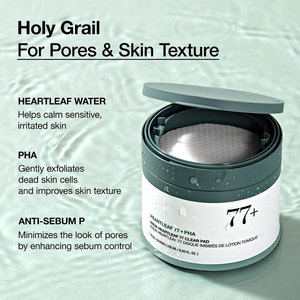 Tampons tonifiants PHA personnalisés OEM/ODM à l'acide salicylique pour le traitement de l'acné et l'élimination des imperfections - Product Image 3