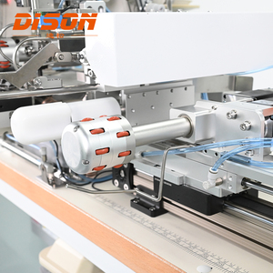 Machine à coudre automatique DS-283A pour sous-vêtements, machine à poser les élastiques de taille, point de recouvrement - Product Image 4