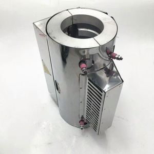 Chauffage céramique à refroidissement par air pour le barillet de machine d'extrusion plastique, haute résistance aux températures - Product Image 4