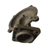 Services de moulage sous pression de précision CNC en alliage d'aluminium ADC12, pièces anodisées personnalisées