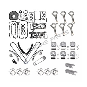 ชุดโซ่ไทม์มิ่งเครื่องยนต์ 306PS พร้อมลูกสูบ ชุดบูชก้านสูบ ชุดปะเก็น สำหรับรถยนต์ Jaguar Land Rover 3.0 Range Rover Discovery LR4 3.0L AJ126 - Product Image 5