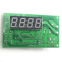 Panneau de relais numérique intelligent 12v dc, panneau avec contrôle de la minuterie, mini découpe à jy-15a °