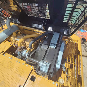 Calidad líder en fábrica utilizada para excavadora Cat 323D2L Sistema hidráulico de orugas en perfecto estado Núcleo excelente que incluye motor - Product Image 4