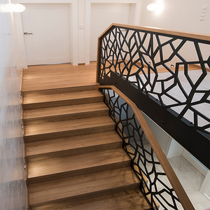 <span class=keywords><strong>Ringhiere</strong></span> in ferro battuto forgiate <span class=keywords><strong>a</strong></span> mano in acciaio recinzione in ferro battuto con pannello di <span class=keywords><strong>taglio</strong></span> <span class=keywords><strong>laser</strong></span> personalizzato - Product Image 2