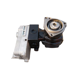 סינוטרוק הואו t5g טרקטור משאית mc07 340hp חלקי מנוע יחיד חלקי צילינדר אוויר מקורר מים צילינדר יחיד מקורר מים מדחס אוויר 082v54100-7080 - Product Image 1