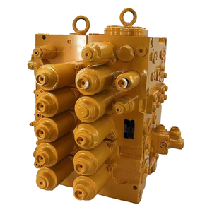 Vanne de commande principale hydraulique pour excavatrice SY365 330H, garantie 1 an, origine Japon, KMX15RB B45233A V - Product Image 4