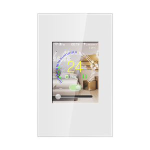 <span class=keywords><strong>Precio</strong></span> <span class=keywords><strong>de</strong></span> fábrica Pantalla LCD WiFi Termostato Zigbee Controlador <span class=keywords><strong>de</strong></span> temperatura Interruptor <span class=keywords><strong>de</strong></span> hogar inteligente Funciona con Tuya Smart Life <span class=keywords><strong>Apple</strong></span> Homekit - Product Image 3