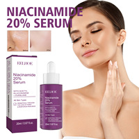 Sérum à la niacinamide 20% OEM 20 ml pour tous types de peaux, crème pour le visage en stock, conforme à la CPNP et à la réglementation européenne CE