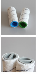 Rouleaux de brosse pour <span class=keywords><strong>aspirateur</strong></span>, pièces détachées pour nettoyeur de sol électrique <span class=keywords><strong>Karcher</strong></span> FC7 FC5 FC3 FC3D 2.055-007.0 / 2.055-006.0 - Product Image 5