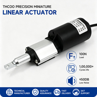 Kit de télécommande sans fil, électrique 12V, avec moteur linéaire, pour voiture, 50 km, Shaoxing THCOO, 40db, 1"