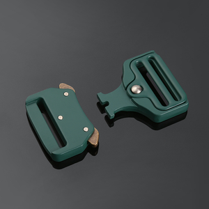 Fibbie rapide a sgancio laterale in metallo all'ingrosso per borsa zaino di alta qualità in lega di zinco 32mm gilet tattico a sgancio rapido fibbia - Product Image 4