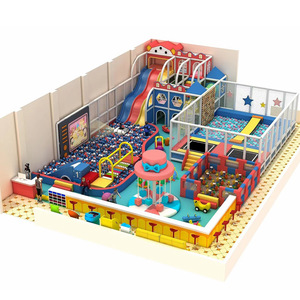 Trẻ Em Trong Nhà Mềm Sân Chơi Thiết Bị Trong Nhà Chơi Cấu Trúc - Product Image 6