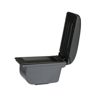 Tyypeor — accoudoir en cuir PU universel, boîte de poignée de voiture ABS, conteneur de tasse, accessoires