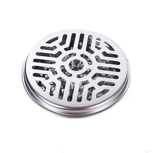 Soporte para espirales antimosquitos con tapa, bandeja circular de metal para uso doméstico, repelente de insectos ignífugo, fácil de limpiar, diseño de doble capa - Product Image 5