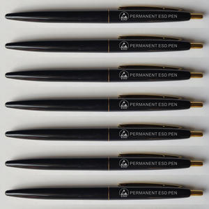 Venta caliente Colorido Prensa Acción Metal Oficina Uso Bolígrafo Con Logotipo Personalizado - Product Image 1