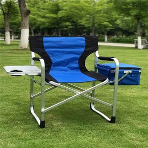 <b>Foldable</b> Outdoor Director Chair for Camping and Fishing Comfortable <b>Table</b> Design for Outdoor Activities - Product Image 2