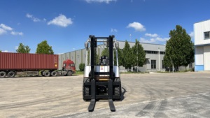 Montacargas Eléctrico HELI de 3 y 5 Toneladas, Serie <span class=keywords><strong>FB</strong></span>, de 4 Ruedas, Contrabalanceado, con Mástil de 6m, Certificación CE, para Almacén, Mini Montacargas a Batería - Product Image 5