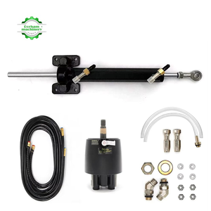 Kit de direction hydraulique inboard Dorham Marine Accessories avec pompe de commande et cylindre compact doté d'un piston, en vente - Product Image 1