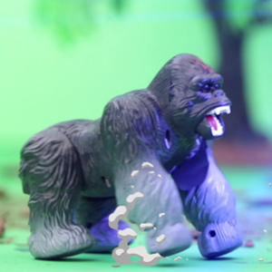 Radiocomando giocattoli animali simulazione di cartoni animati campanelli a infrarossi telecomando in plastica rc animale a infrarossi divertente - Product Image 5