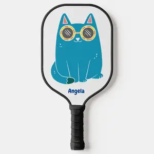 Personalizado pickleball paddle carbono friber/fibra de vidro/3k/12k/18k Top qualidade usapa aprovado