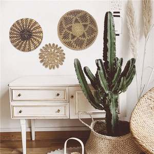 Decoración Boho Para <span class=keywords><strong>El</strong></span> Hogar 2022 Decoraciones De Lujo Unica Estetica Colgador Pared Macrame <span class=keywords><strong>Indio</strong></span> Lavanda Dormitorio - Product Image 3