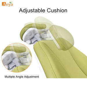 Ensemble complet de fauteuils dentaires de luxe avec plateau, lumière, massage, moniteur S, pour chirurgie, implant, <span class=keywords><strong>orthodontiste</strong></span> certifié CE - Product Image 4